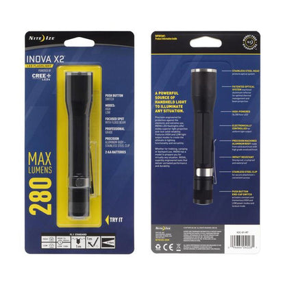 Nite Ize-Inova X2 LED Flashlight-Appalachian Outfitters