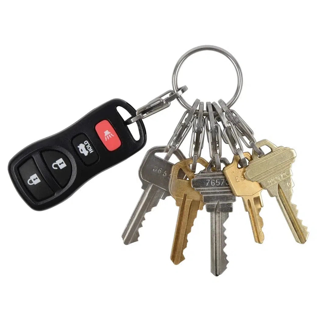 KeyRing Locker S-Biner-Camping - Accessories-Nite Ize-Appalachian Outfitters