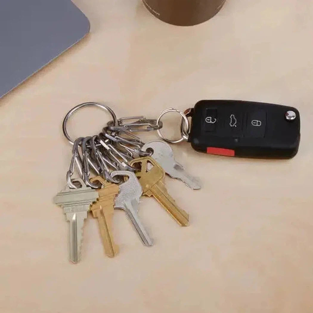 KeyRing Locker S-Biner-Camping - Accessories-Nite Ize-Appalachian Outfitters