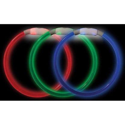 Nite Ize Nitehowl Led Safety Necklace Rechargeable Outdoor 