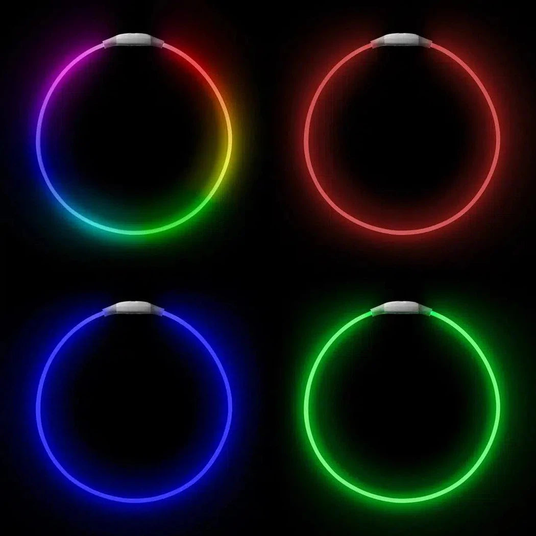 NiteHowl Max Rechargeable LED Safety Necklace - Disc-O Select-Pets - Safety - Lights-Nite Ize-Appalachian Outfitters