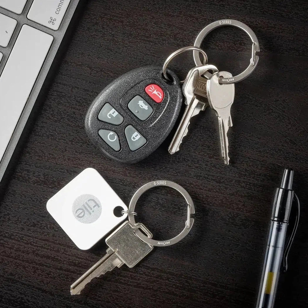 O-Series Gated Key Ring-Camping - Accessories-Nite Ize-Appalachian Outfitters