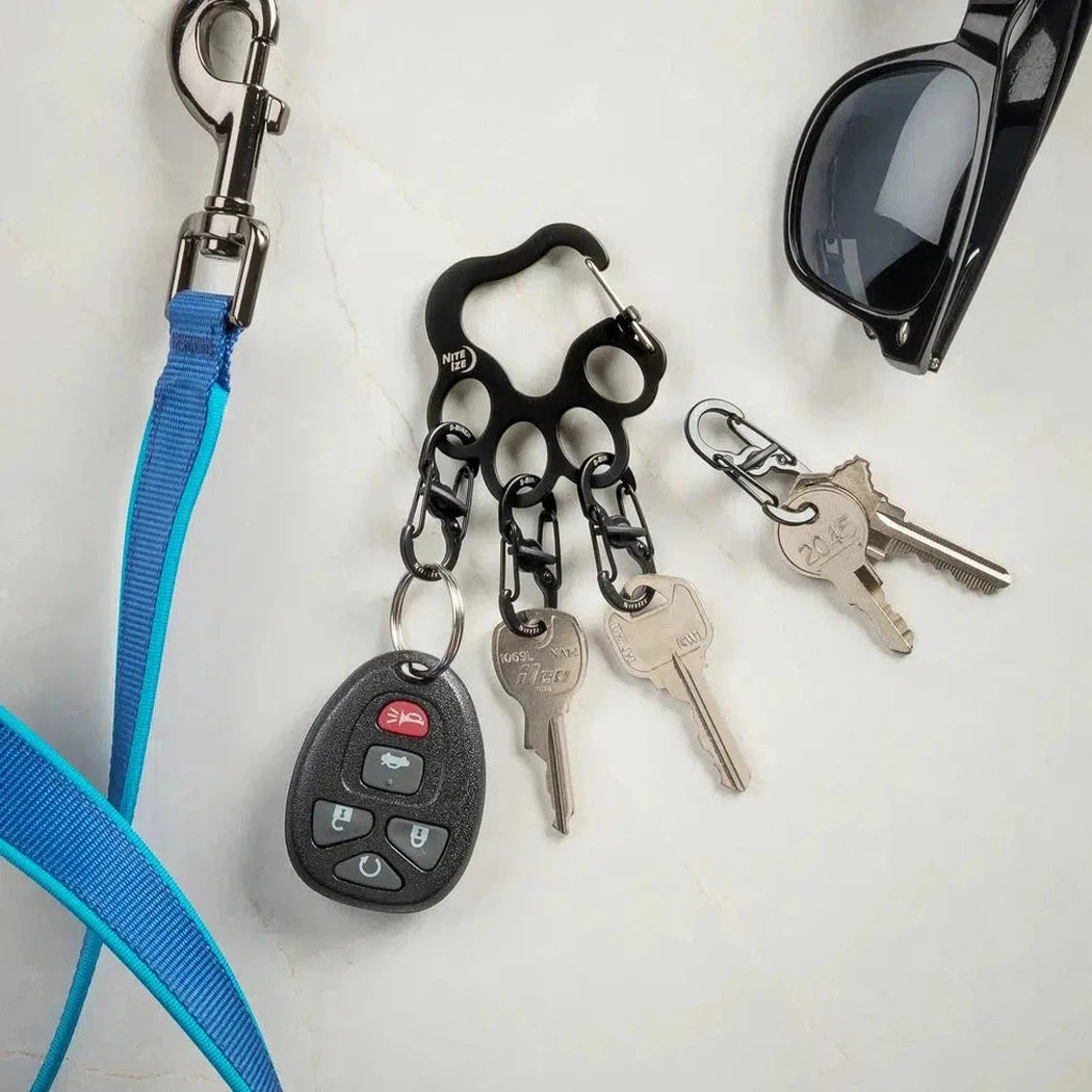 PawPrint Locker KeyRack-Camping - Accessories-Nite Ize-Appalachian Outfitters