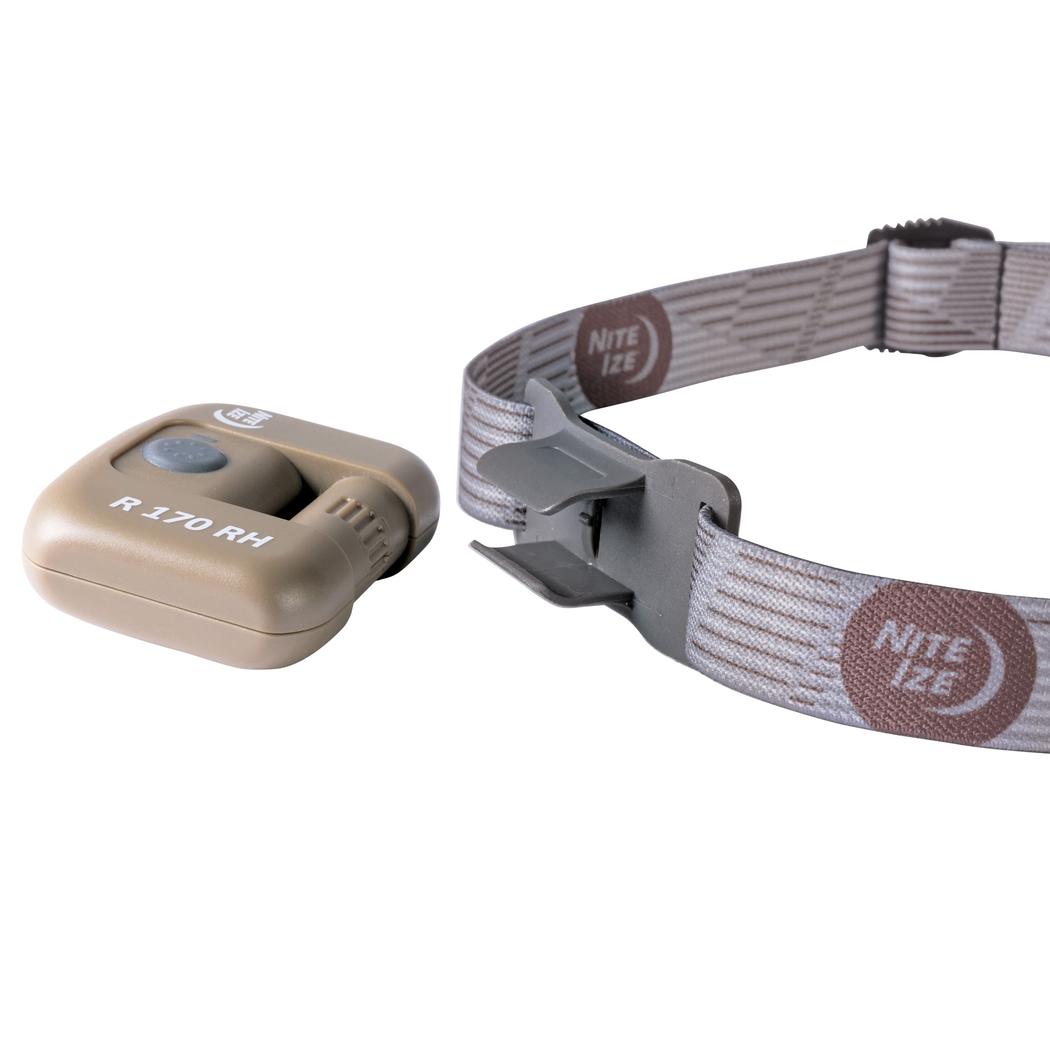 Nite Ize Radiant 170 Rechargeable Headlamp-Camping - Lighting - Headlamps-Nite Ize-Appalachian Outfitters