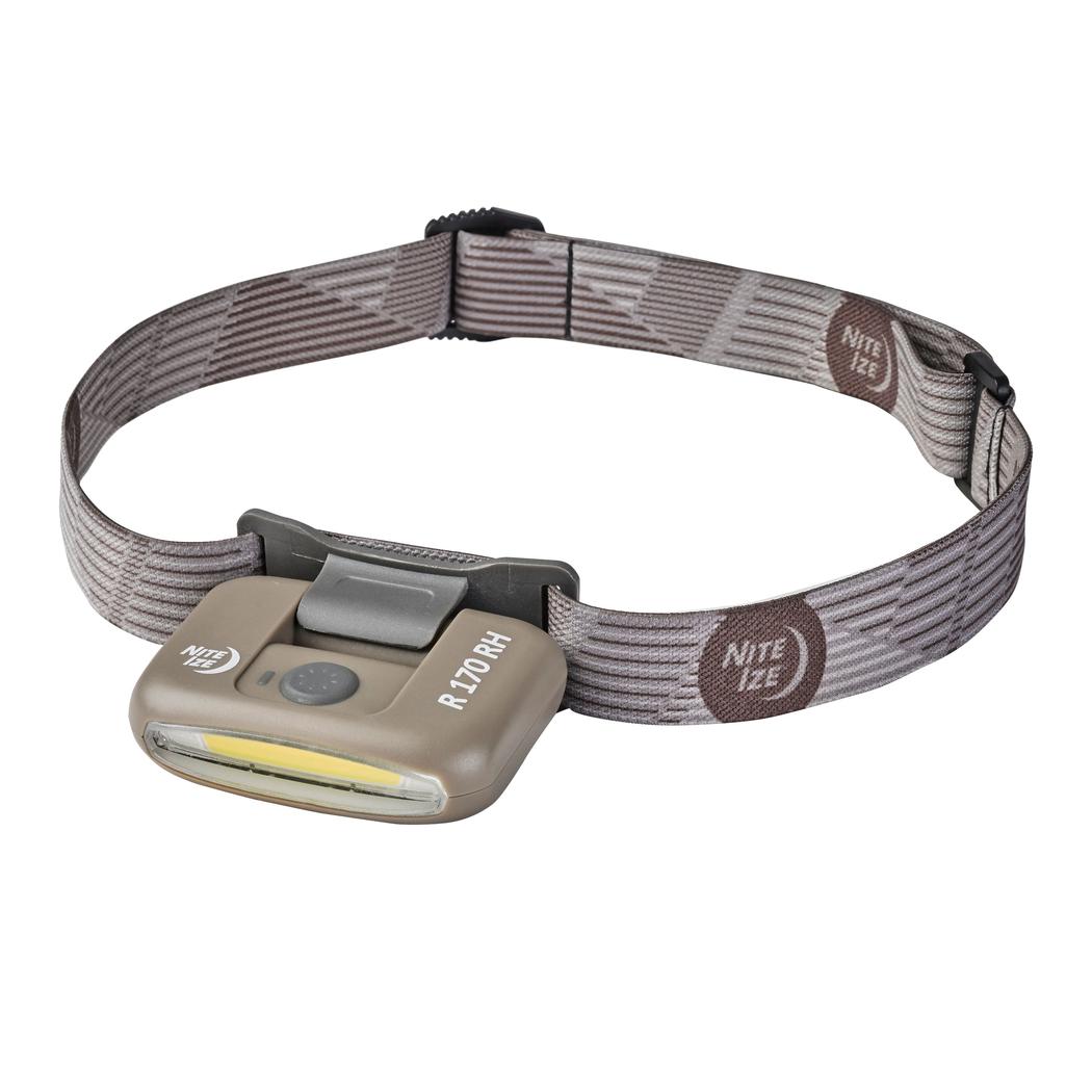 Nite Ize Radiant 170 Rechargeable Headlamp-Camping - Lighting - Headlamps-Nite Ize-Appalachian Outfitters