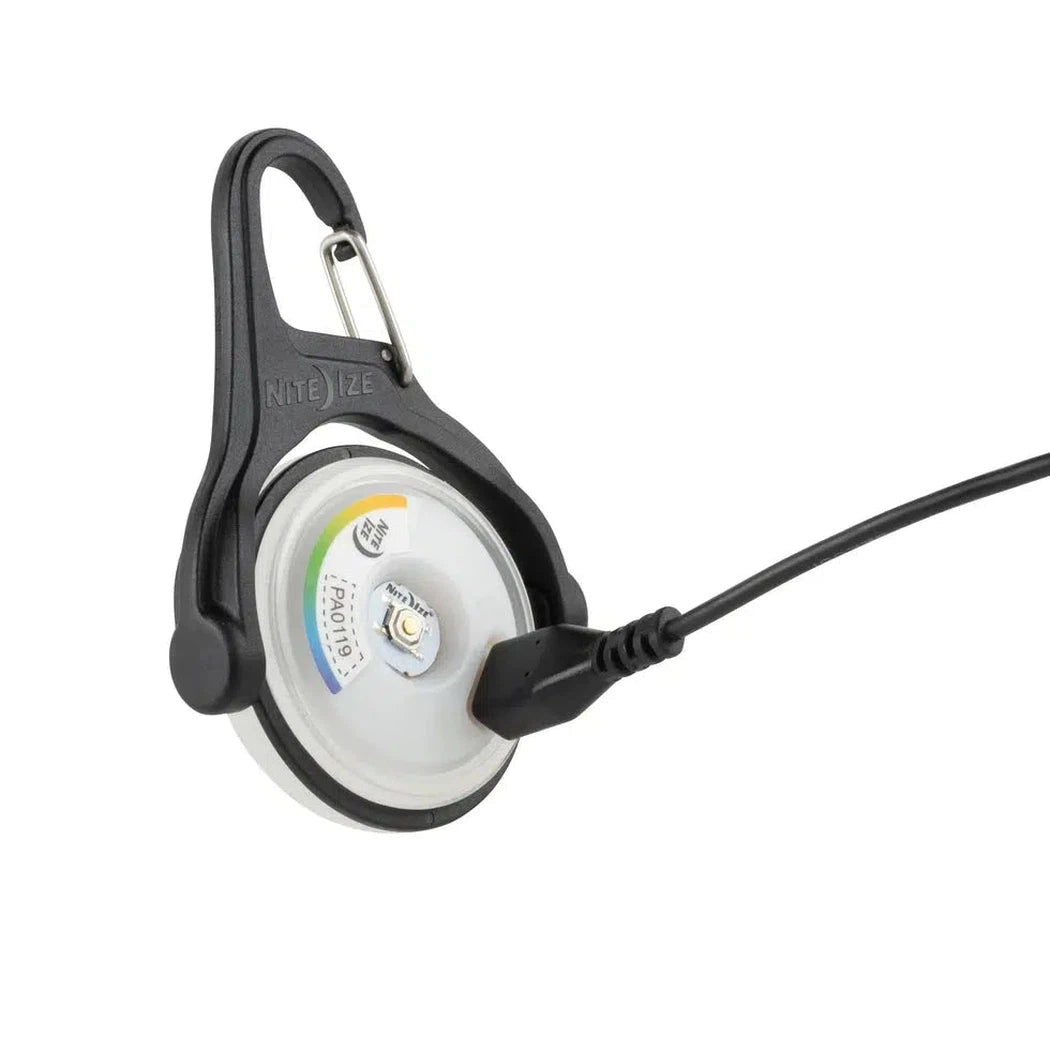 Radiant Rechargeable Micro Lantern - Disc-O Select-Camping - Accessories-Nite Ize-Appalachian Outfitters