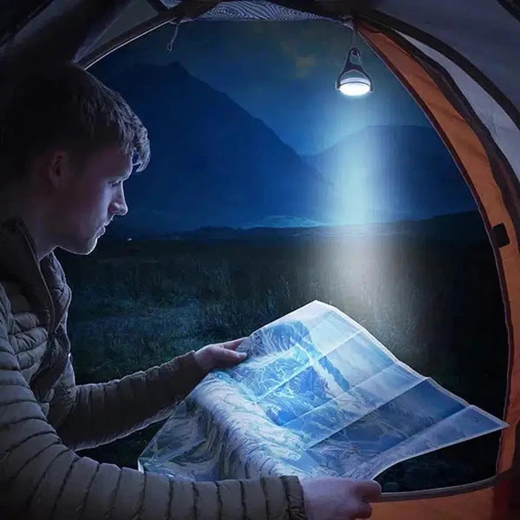 Radiant Rechargeable Micro Lantern - Disc-O Select-Camping - Accessories-Nite Ize-Appalachian Outfitters