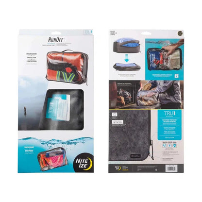 RunOff Waterproof Large Packing Cube-Camping - Accessories-Nite Ize-Appalachian Outfitters