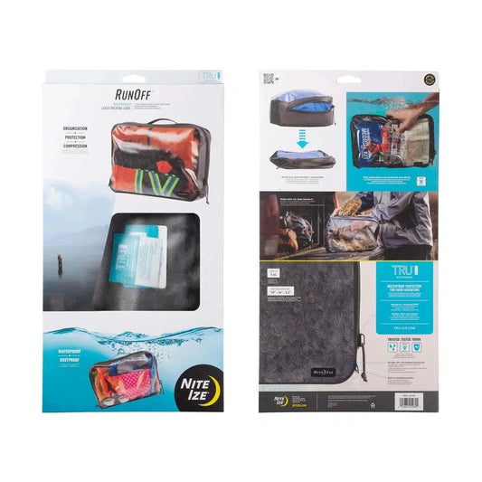 RunOff Waterproof Large Packing Cube-Camping - Accessories-Nite Ize-Appalachian Outfitters