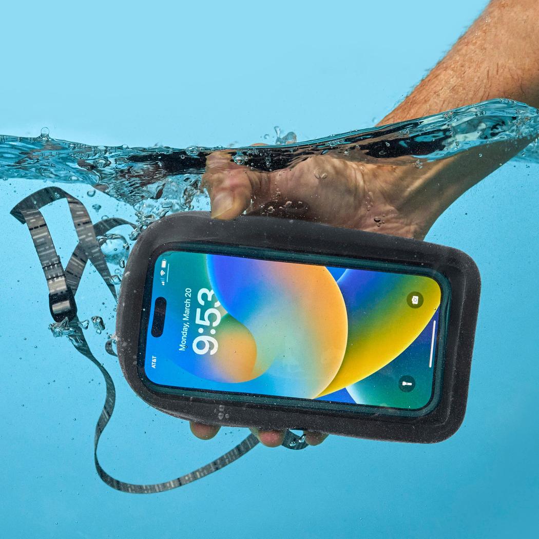 Nite Ize RunOff Waterproof Phone Case Plus-Camping - Accessories-Nite Ize-Appalachian Outfitters