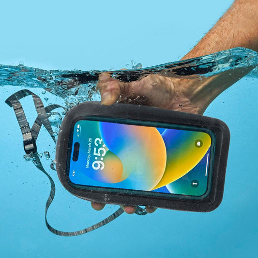 Nite Ize RunOff Waterproof Phone Case Plus-Camping - Accessories-Nite Ize-Appalachian Outfitters
