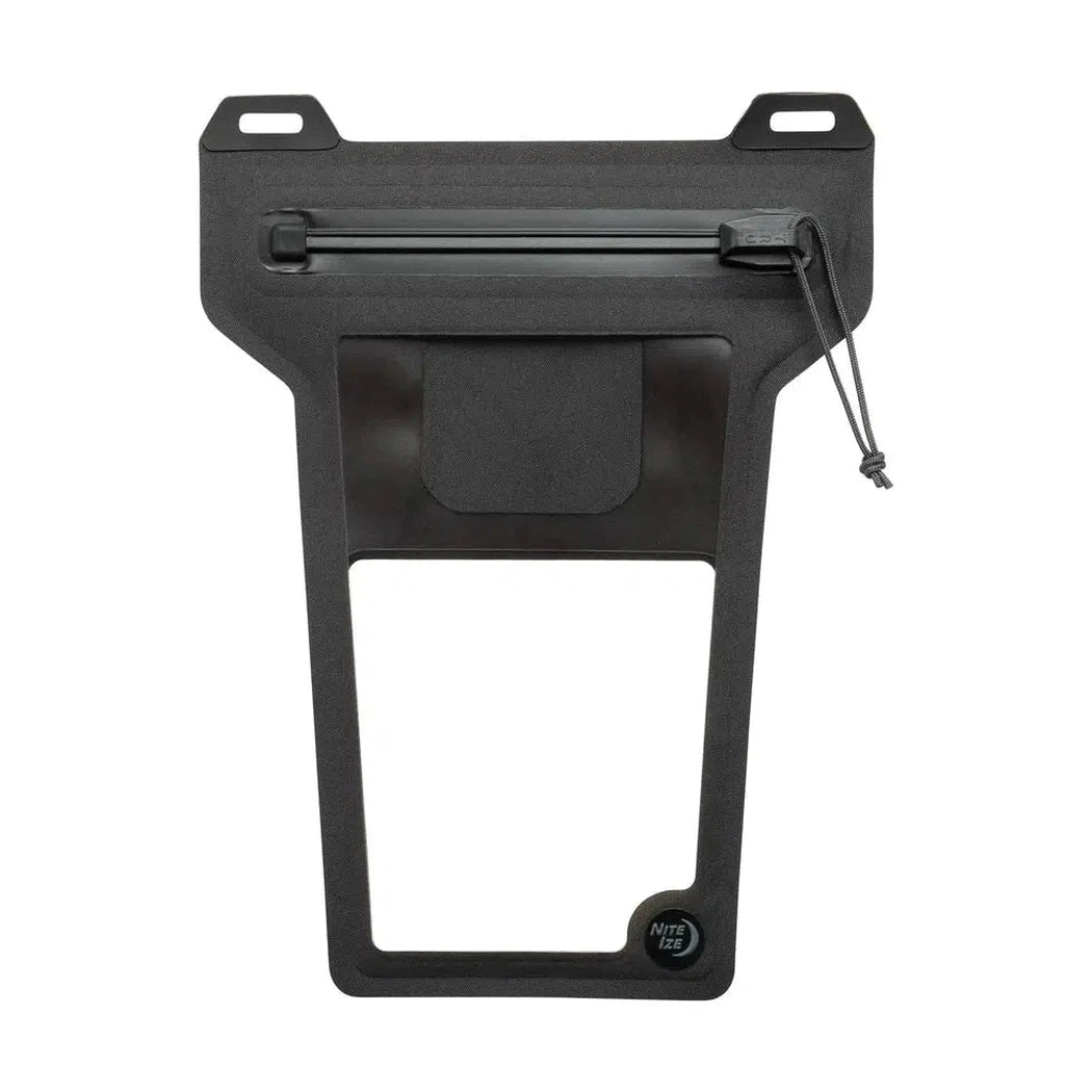 RunOff Waterproof Phone Pouch-Camping - Accessories-Nite Ize-Charcoal-Appalachian Outfitters