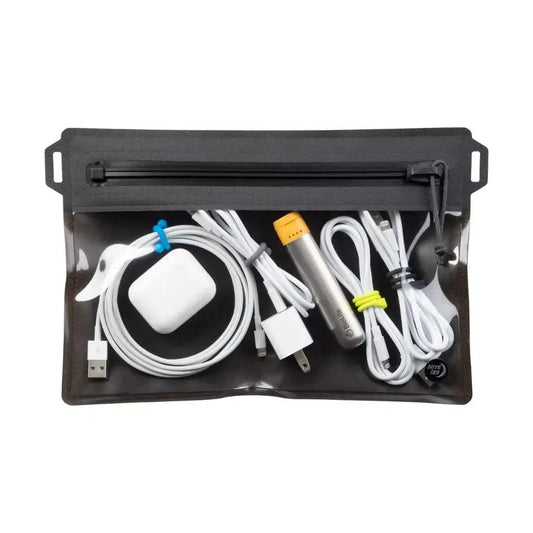 RunOff Waterproof Small Travel Pouch-Camping - Accessories-Nite Ize-Charcoal-Appalachian Outfitters