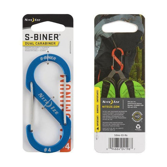Nite Ize-S-Biner Aluminum Dual Carabiner #4-Appalachian Outfitters