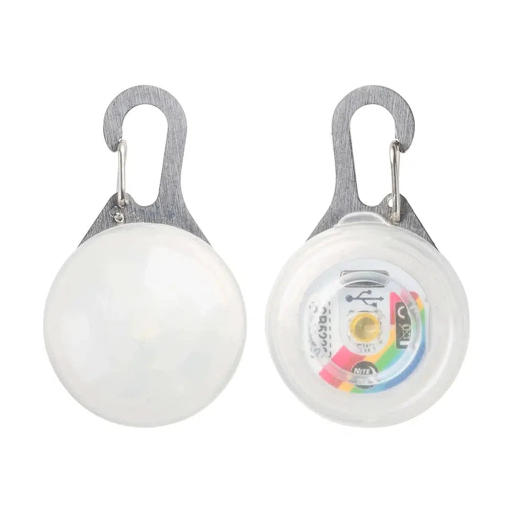 SpotLit Rechargeable Collar Light-Pets - Safety - Lights-Nite Ize-Disc-O Tech-Appalachian Outfitters
