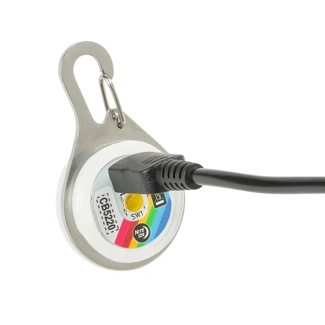 SpotLit Rechargeable Collar Light - Disc-O Tech-Pets - Safety - Lights-Nite Ize-Jewel-Appalachian Outfitters