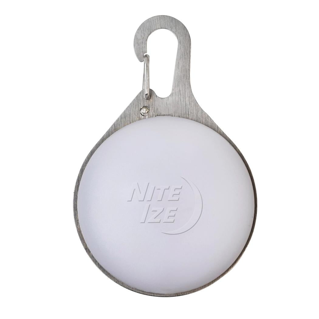 Nite Ize SpotLit Splash Waterproof Rechargeable Collar Light - Disc-O Select-Pets - Safety - Lights-Nite Ize-Appalachian Outfitters