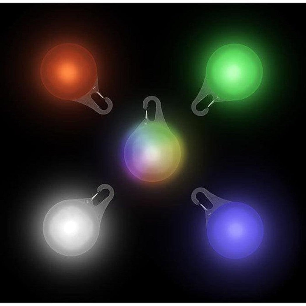 Nite Ize Spotlit Xl Rechargeable Collar Light DiscO Outdoor 