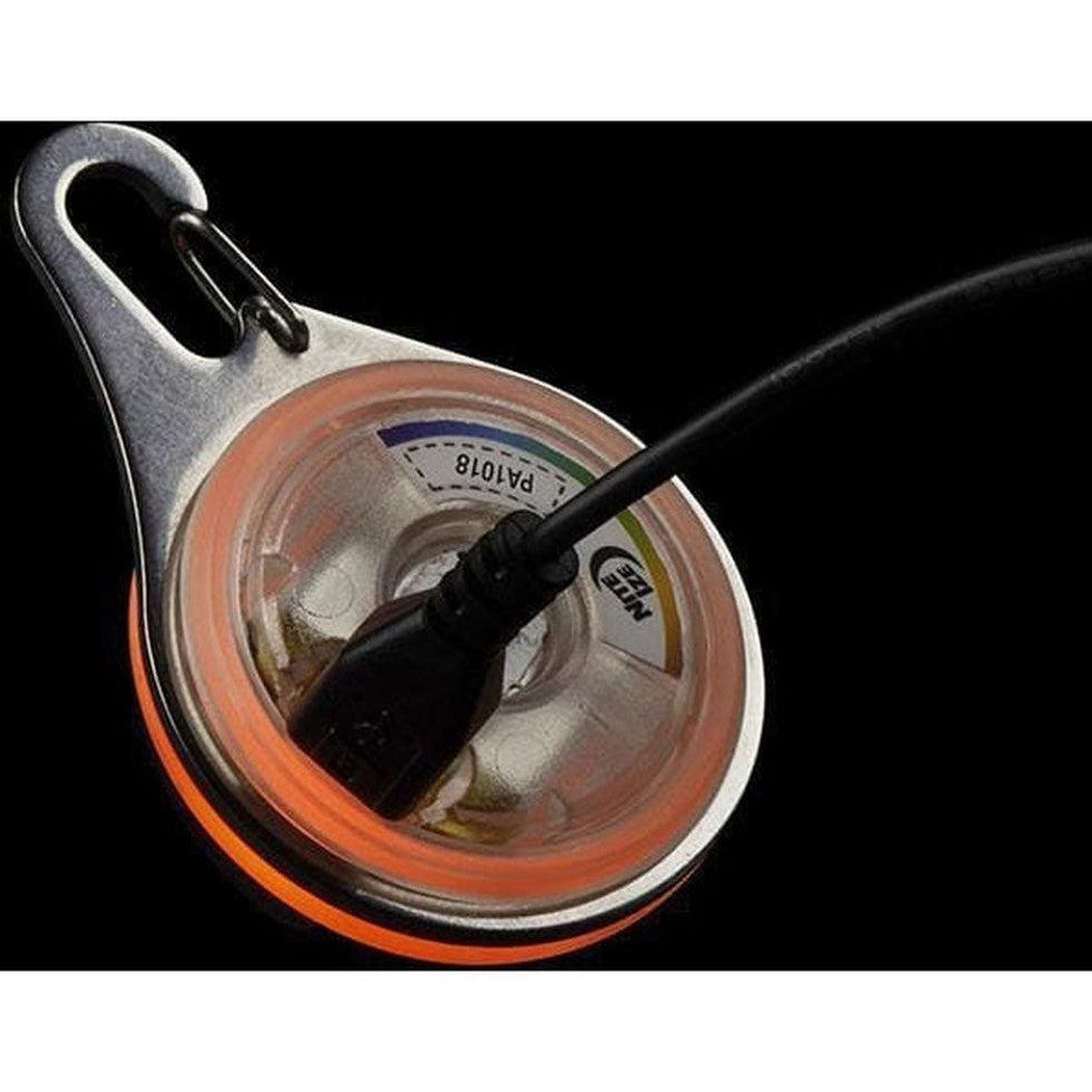 Nite Ize Spotlit Xl Rechargeable Collar Light DiscO Outdoor 
