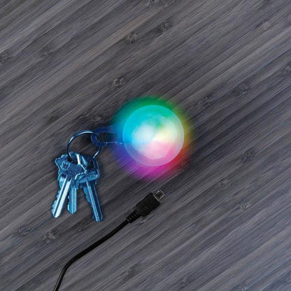 Nite Ize Spotlit Xl Rechargeable Collar Light DiscO Outdoor 