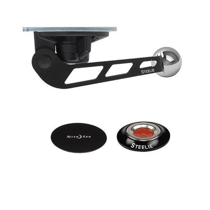 Nite Ize-Steelie Orbiter Windshield Kit-Appalachian Outfitters