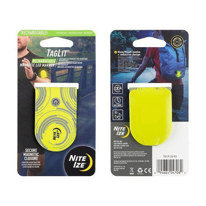 Nite Ize-TagLit Rechargeable Magnetic LED Marker-Appalachian Outfitters