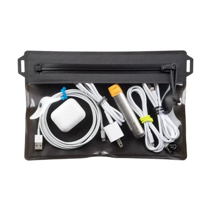 Nite Ize RunOff Waterproof Medium Travel Pouch-Camping - Accessories-Charcoal-Appalachian Outfitters