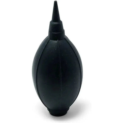 A black Nocs Provisions Cleaning Kit with a pointed nozzle, photographed from a straight-on angle against a white background.