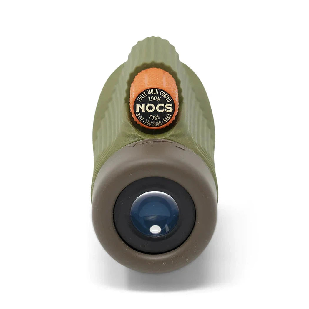 Nocs Provisions 8x32 Monocular Bundle-Accessories - Optics - Binoculars-Nocs Provisions-Juniper Green-Appalachian Outfitters