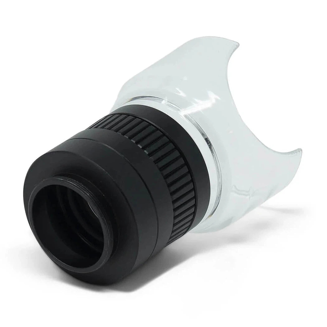 Nocs Provisions Inspector Microscope 4X Multiplier Lens-Accessories - Optics - Binoculars-Nocs Provisions-Black-Appalachian Outfitters