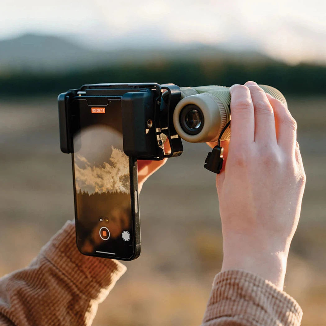 Nocs Provisions Photo Rig, Smartphone Adapter-Accessories - Optics - Accessories-Nocs Provisions-Black-Appalachian Outfitters