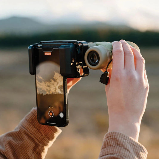 Nocs Provisions Photo Rig, Smartphone Adapter-Accessories - Optics - Accessories-Nocs Provisions-Black-Appalachian Outfitters