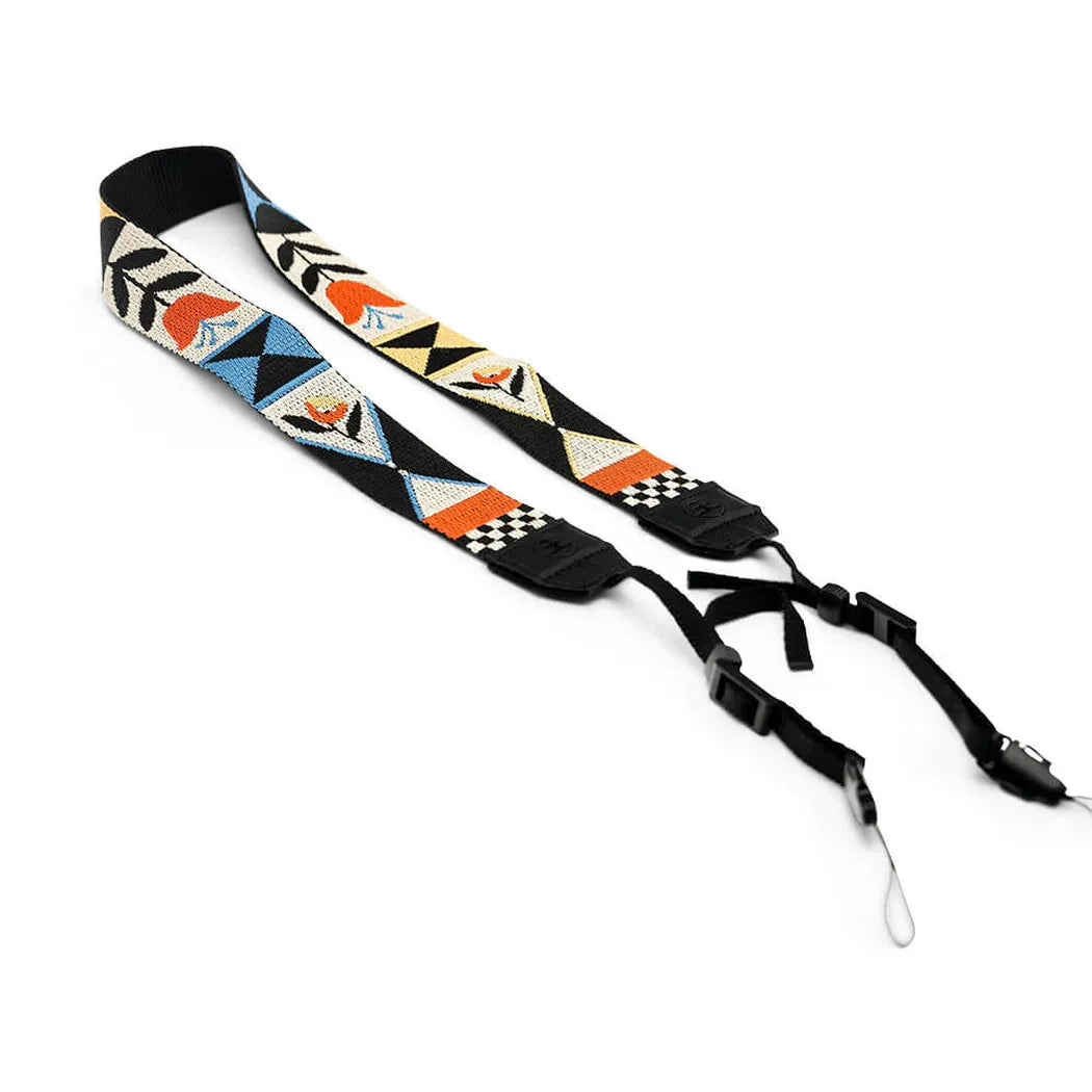 Nocs Provisions Woven Tapestry Strap-Accessories - Optics - Accessories-Nocs Provisions-Flora-Appalachian Outfitters