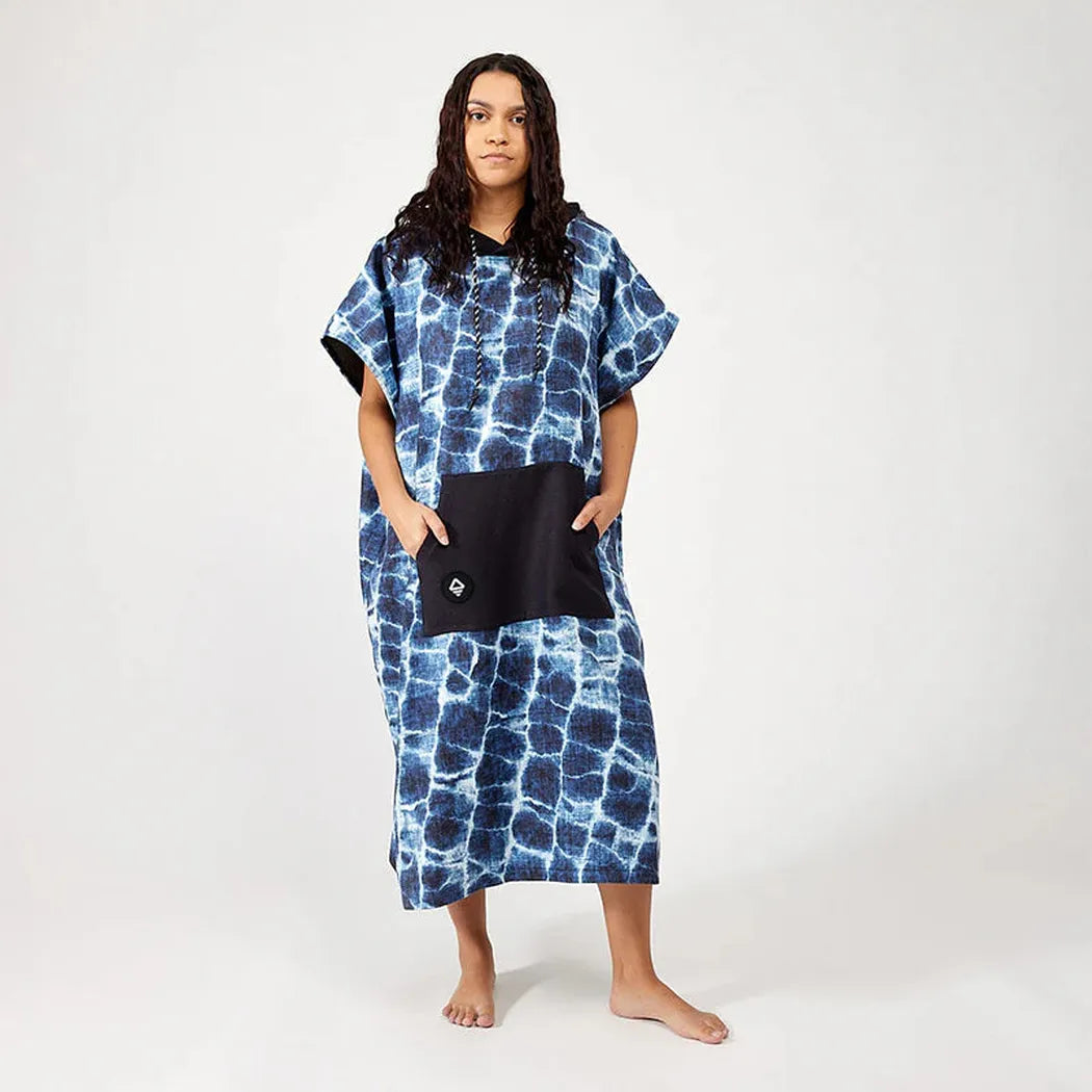 Nomadix Changing Poncho-Camping - Accessories-Nomadix-Agua Blue-S/M-Appalachian Outfitters