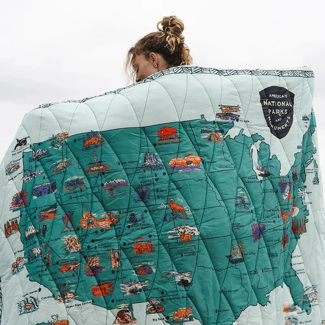 Nomadix Puffer Blanket-Camping - Camp Furniture - Blankets-Nomadix-Appalachian Outfitters