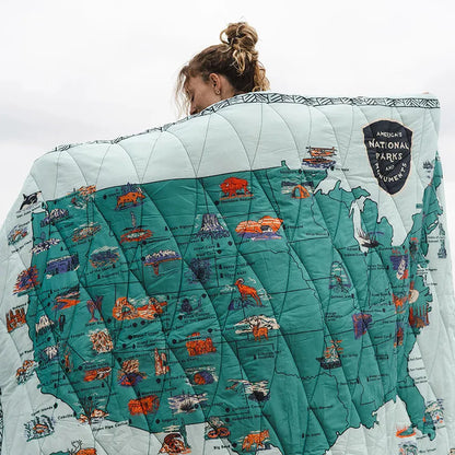 Nomadix Puffer Blanket-Camping - Camp Furniture - Blankets-Nomadix-Appalachian Outfitters