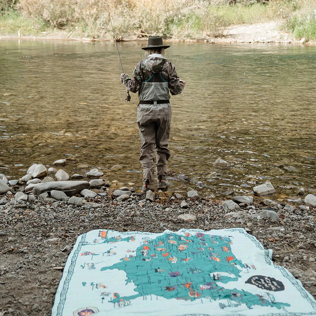 Nomadix Puffer Blanket-Camping - Camp Furniture - Blankets-Nomadix-Appalachian Outfitters