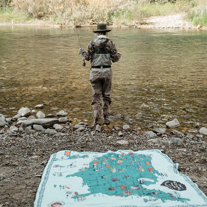 Nomadix Puffer Blanket-Camping - Camp Furniture - Blankets-Nomadix-Appalachian Outfitters