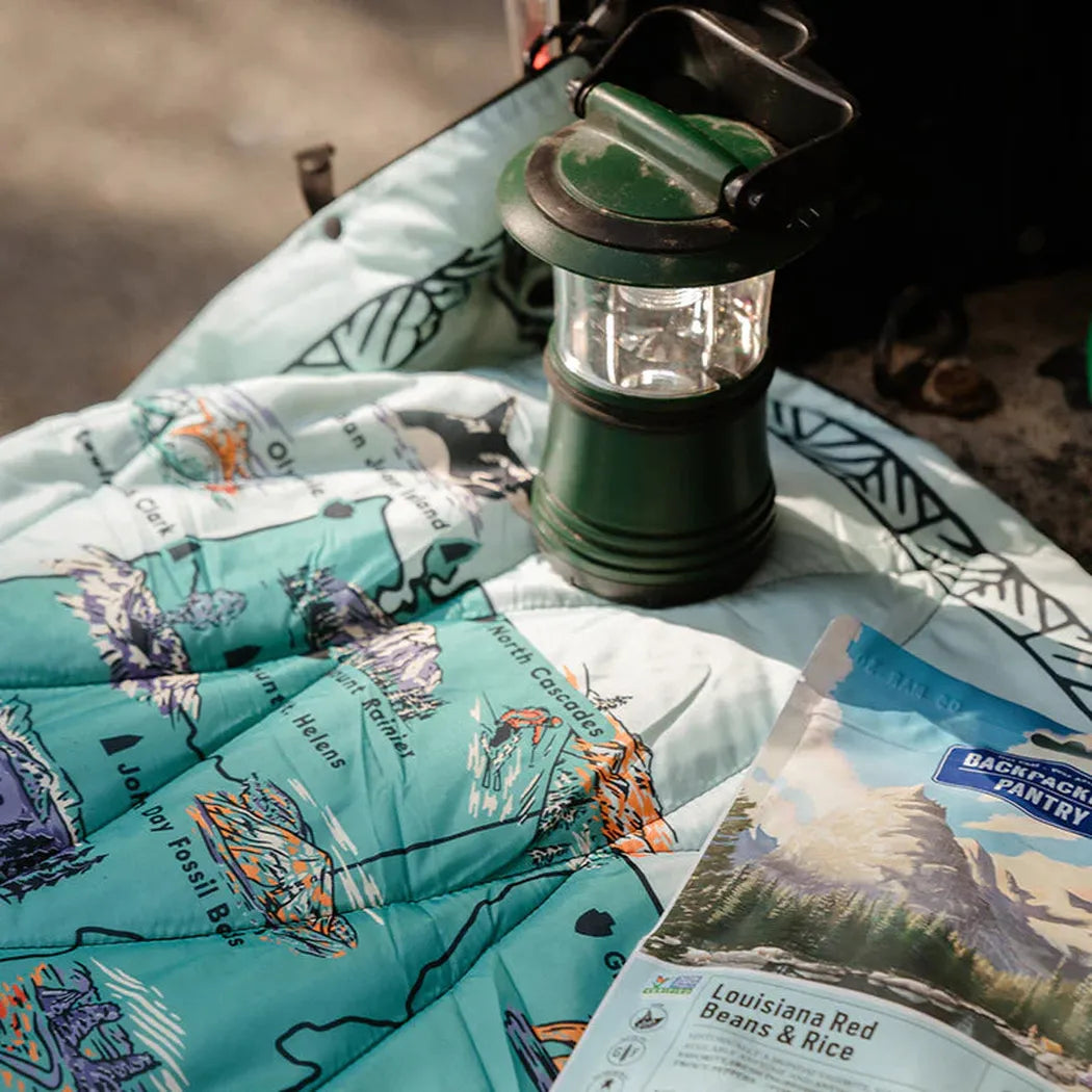 Nomadix Puffer Blanket-Camping - Camp Furniture - Blankets-Nomadix-Appalachian Outfitters