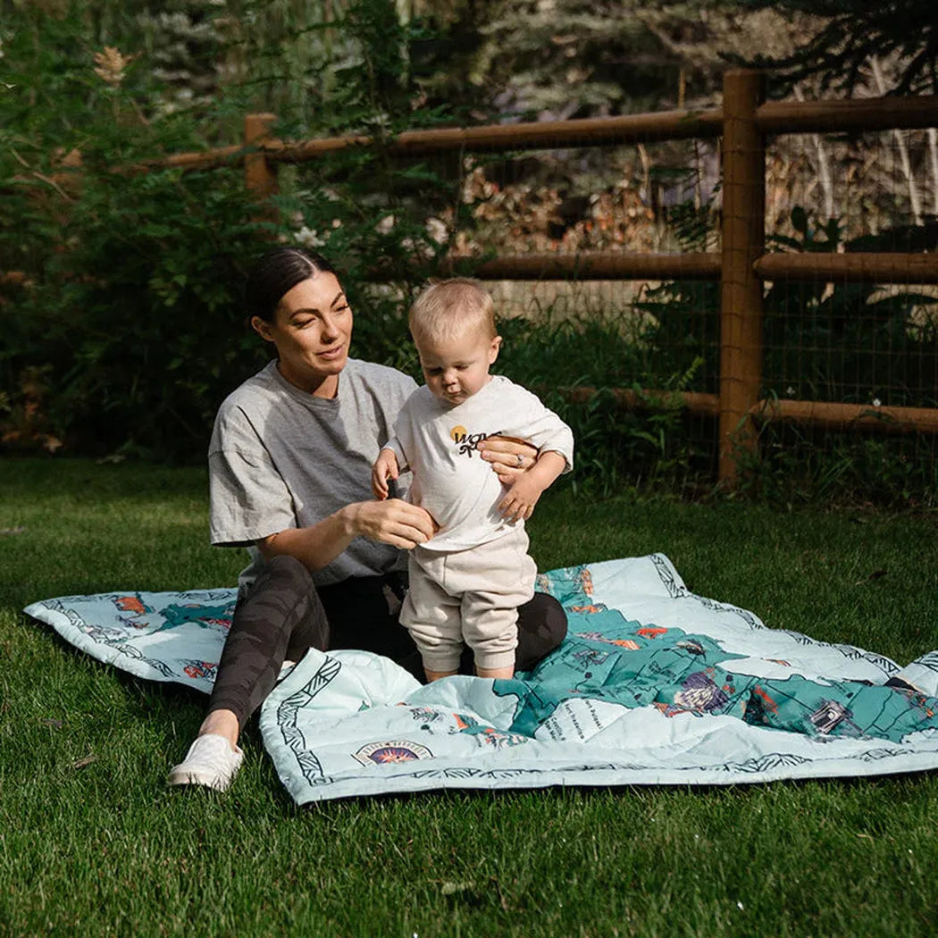 Nomadix Puffer Blanket-Camping - Camp Furniture - Blankets-Nomadix-Appalachian Outfitters