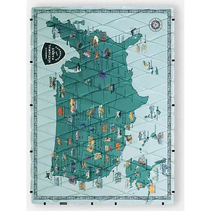 Nomadix Puffer Blanket-Camping - Camp Furniture - Blankets-Nomadix-National Parks and Monuments Map-Appalachian Outfitters