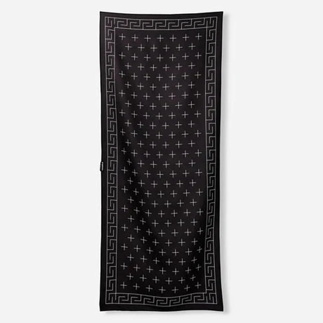 Nomadix Original Towel-Camping - First Aid - Hygenie-Barton Black-Appalachian Outfitters