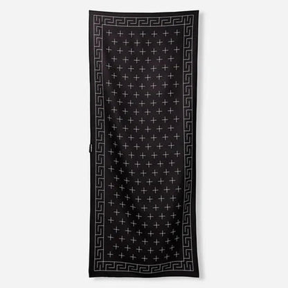 Nomadix Ultralight Towel-Camping - First Aid - Hygenie-Barton Black-Appalachian Outfitters