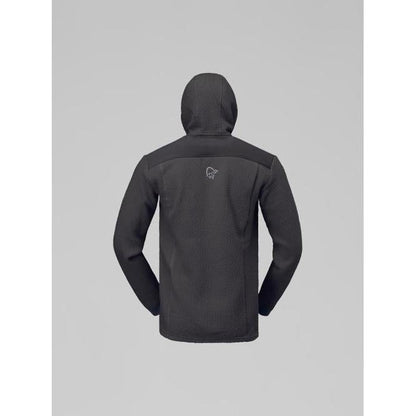 Norrona Men's Trollveggen Warm3 Zip Hood-Men's - Clothing - Tops-Appalachian Outfitters