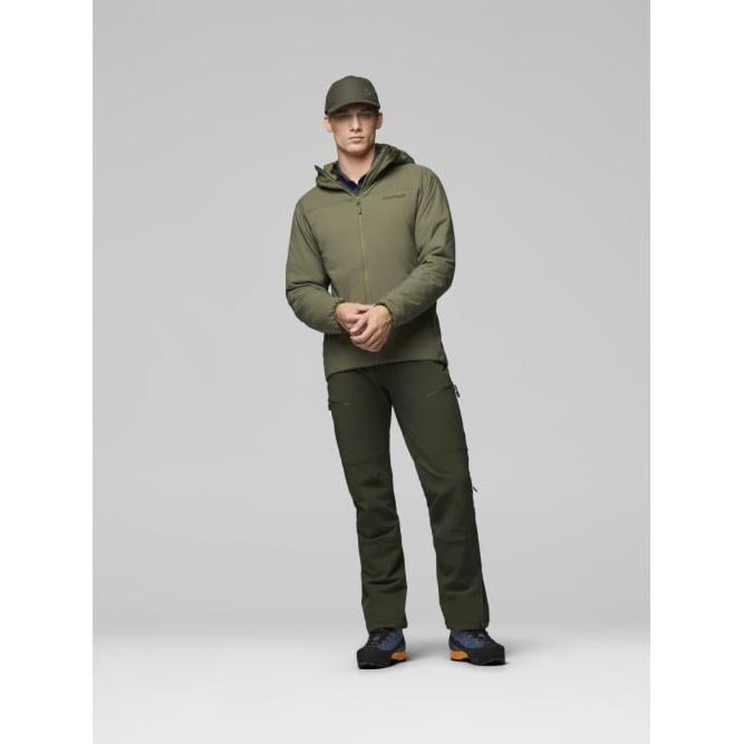 Norrona Men's Femund Thermo60 Zip Hood-Men's - Clothing - Tops-Norrona-Appalachian Outfitters