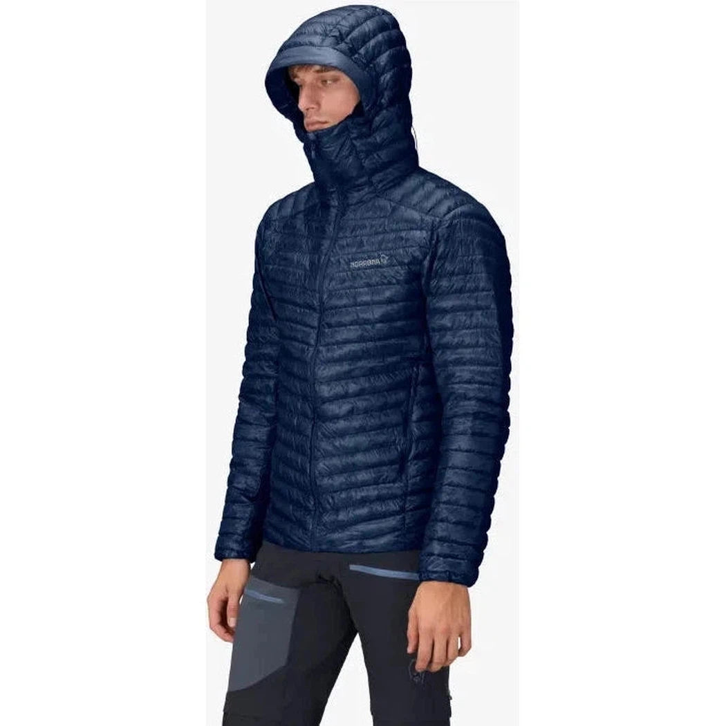Norrona Men's Trollveggen Superlight Down800 Hood-Men's - Clothing - Jackets & Vests-Norrona-Appalachian Outfitters