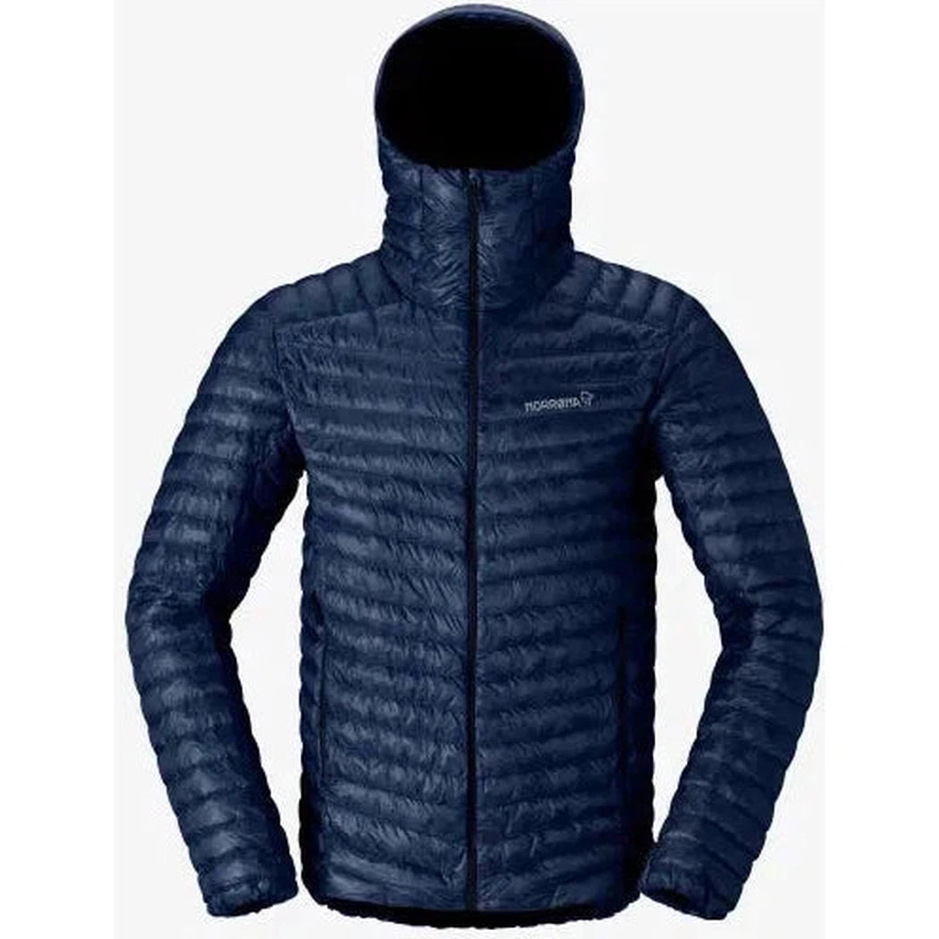 Norrona Men's Trollveggen Superlight Down800 Hood-Men's - Clothing - Jackets & Vests-Norrona-Appalachian Outfitters