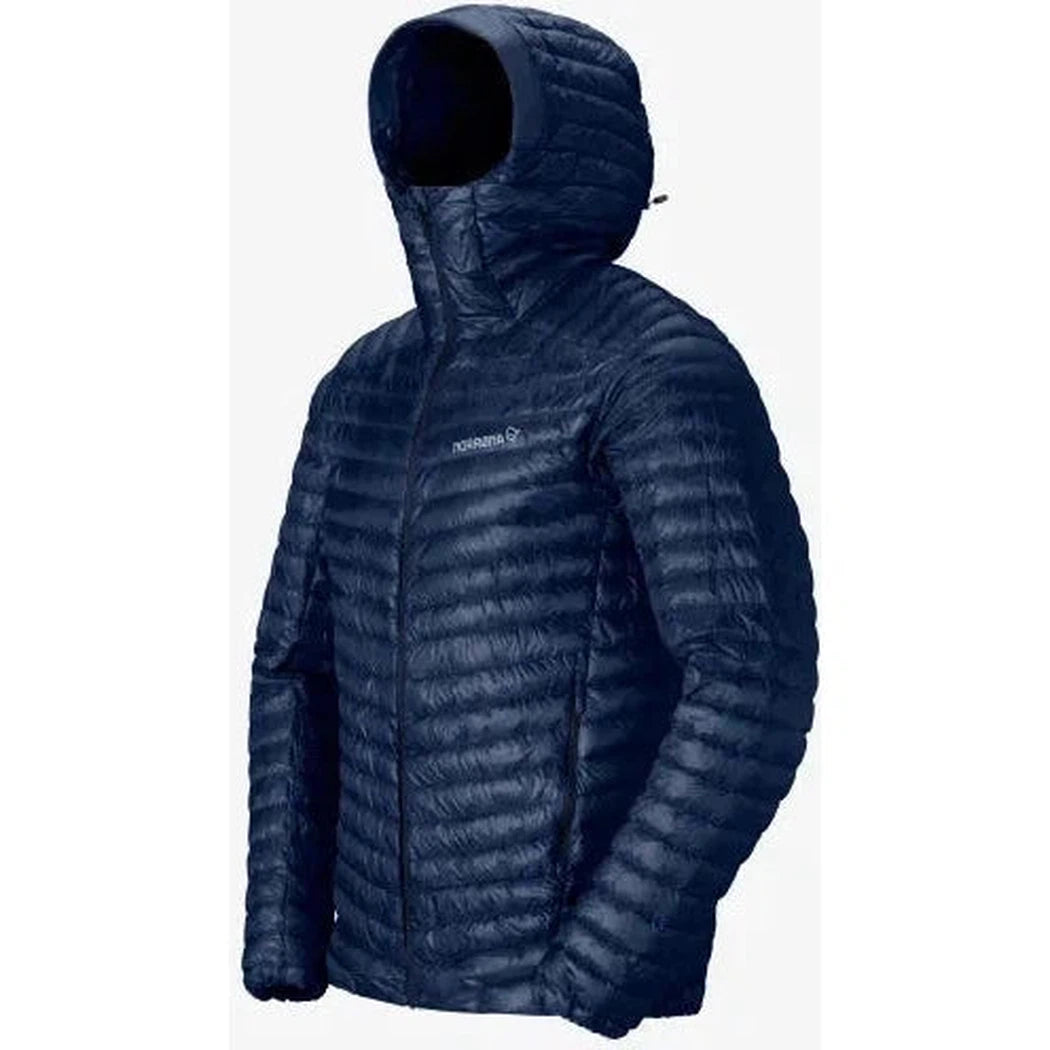 Norrona Men's Trollveggen Superlight Down800 Hood-Men's - Clothing - Jackets & Vests-Norrona-Appalachian Outfitters