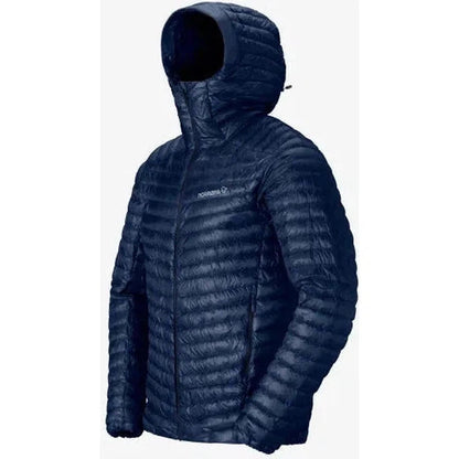 Norrona Men's Trollveggen Superlight Down800 Hood-Men's - Clothing - Jackets & Vests-Norrona-Appalachian Outfitters