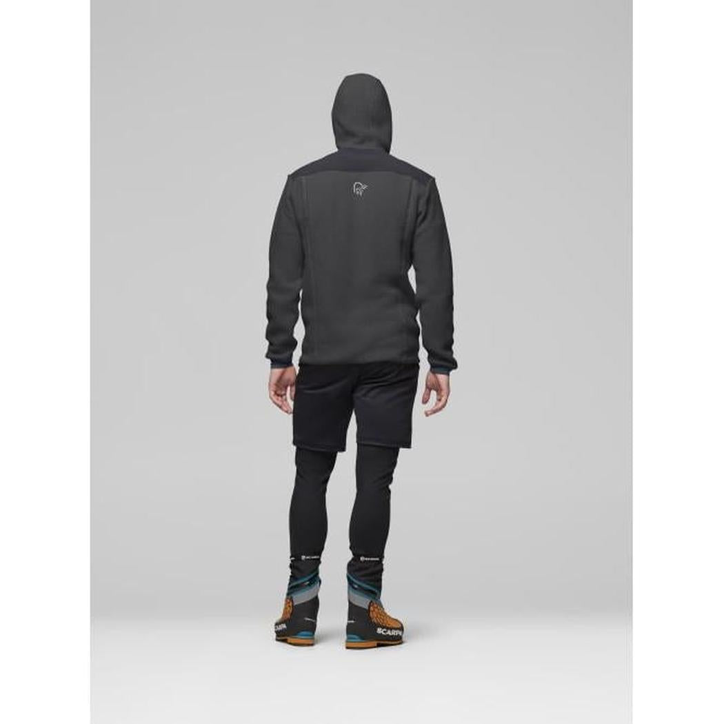Norrona Men's Trollveggen Warm3 Zip Hood-Men's - Clothing - Tops-Norrona-Appalachian Outfitters